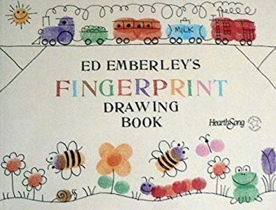 Ed Emberley's Fingerprint Drawing Book : Hearth Song Paperback Ed - Image 1 of 2