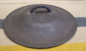 Antique Cast Iron Lid - Star Mystery Mark #2 - 10 1/8" Dutch Oven Kettle Cover - Picture 1 of 5