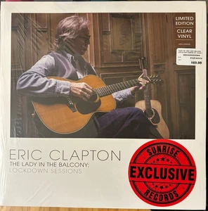 Eric Clapton – The Lady In The Balcony: Lockdown Sessions (Vinyl, 2023) - Picture 1 of 1