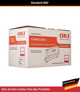42126663 Okidata C-3200 Bildtrommel Magenta - Afbeelding 1 van 3