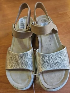 Ecco Corksphere Flowt Wedge Cork Sandal Women's 38/7-7.5 DISPLAY MODEL - Picture 1 of 7