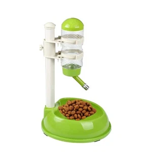 Pet Standing Water Dispenser Dogs Water Bottle Stand for Cage/Crate Dog Water... - Picture 1 of 7