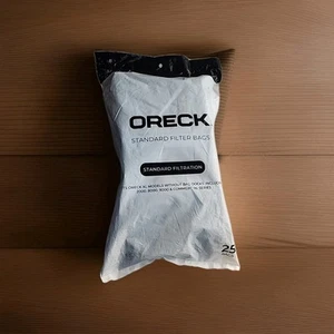 Oreck XL PK800025 Upright Disposable Commercial Vacuum Cleaner Lot Blue 25 Bags - Picture 1 of 5