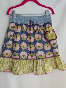 Matilda Jane size 8 Make Believe Flare for the Dramatic skort kitchen B10 - Picture 1 of 5