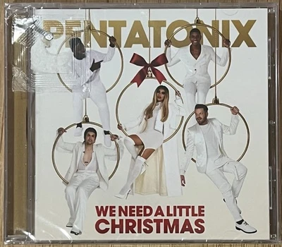 We Need A Little Christmas by Pentatonix (CD 2020)RCA Records,New/Sealed Foto 1 de 2