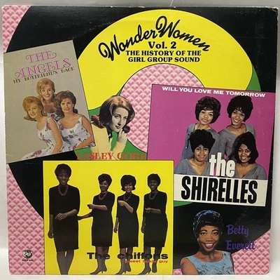 Wonder Women Vol 2 - History Of The Girl Group Sound LP Vinyl Rhino Rnb Soul VG+ Foto 1 de 4