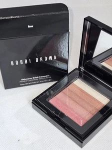 Bobbi Brown Shimmer Brick Compact Rose 💯 authentic BNIB rare - Picture 1 of 4