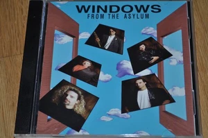 WINDOWS From The Asylum CD 1992 BLUE ORCHID FLIGHT 7 westcoast AOR - Imagen 1 de 3
