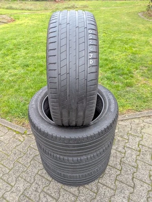 4x Michelin Latitude Sport 3 AO 235/55 R19 101W M+S DOT2017+2019 4,5-5mm TOP - Bild 1 von 4