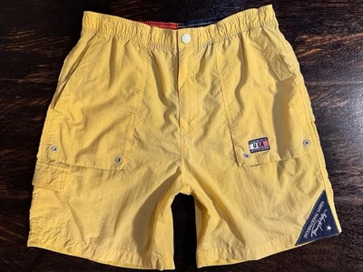 Pantalones cortos Tommy Hilfiger 1996 International Games Life Guard cargo para hombre medianos Foto 1 de 4