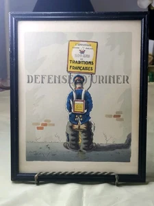 Andre Marie D'Arcy Vintage Tramps of Paris Print Exposition Grand Palais Hobo - Picture 1 of 11