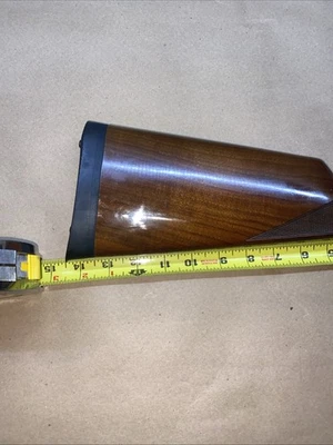 BLR MARRÓN, MODELO 81 LIGERO, STOCK COMPLETO A CUADROS NOGAL, ACCIÓN LARGA Foto 1 de 4