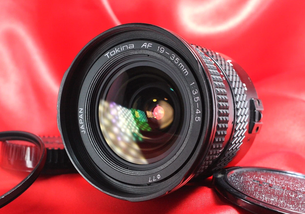 超美品 Canon Tokina AF 19-35mm 超広角 本箱 #8285 レンズレビュー】TOKINA AF 19-35mm F3.5-4.5【フルサイズ対応】 - YouTube