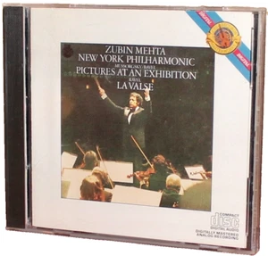 CBS CD MK-35165: Mussorgsky: Pictures at Exhibition, Ravel: La Valse, MEHTA 1980 - Picture 1 of 3