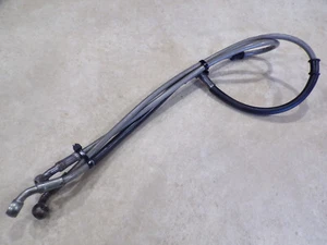 Aprilia SL 750 Shiver 07 - 14 standard braided front brake lines hoses VGC - Picture 1 of 2