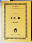 Berlioz, Hector: Te Deum. Eulenburg 1095. Studienpartitur