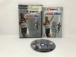 ESPN International Track & Field - Sony Playstation 2 PS2 - Complete in box CIB - Picture 1 of 1