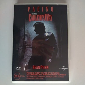 Carlito's Way DVD (1993 Al Pacino, Sean Penn | AUS Reg4 | Very Good Cond) - Picture 1 of 6