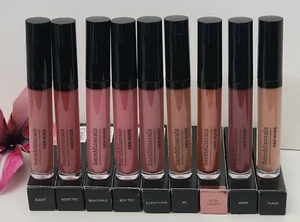 bareMinerals GEN NUDE PATENT LIP LACQUER 3.7 ml / 0.12 fl oz PICK YOUR SHADE - Picture 1 of 12