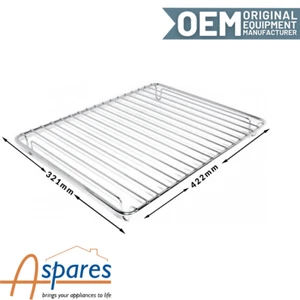 LAMONA OVEN GRILL BAKING PAN DRIP TRAY WIRE RACK SHELF - Picture 1 of 3