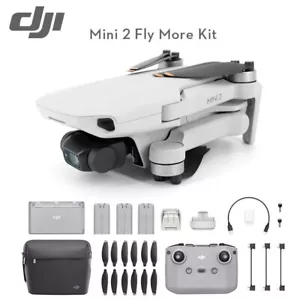 DJI Mini 2 Fly More Combo 4K/30 fps 10 km Transmisión de video Zoom digital RC Drone - Imagen 1 de 9