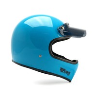 Il Nuovo Casco Yam Marchiato Illegal Helmets Il Più Piccolo Commercio  Omologato | eBay