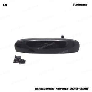 Lh Exterior Door Handle Black For Mitsubishi Mirage Space Star 2012 - 2018 - Picture 1 of 9