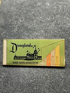 Disney Pin - Disneyland Cast Member Exclusive - Main Gate Admission Ticket Book - Picture 1 of 1