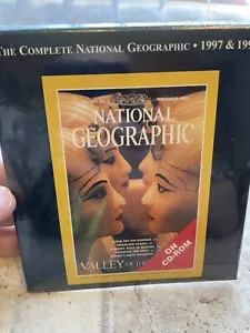 The Complete National Geographic 1997 & 1998 CD ROM Windows 95/98 New Sealed - Picture 1 of 2