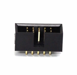 10pc IDC Box Header straight 2x25p 2x25 50p Cable Connector Male Without Lock - Picture 1 of 8