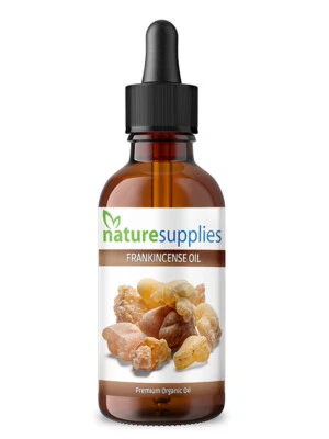 NNATURESUPPLIES Frankincense Oil 10ml, High Concentration Essential Oils - Naturesupplies