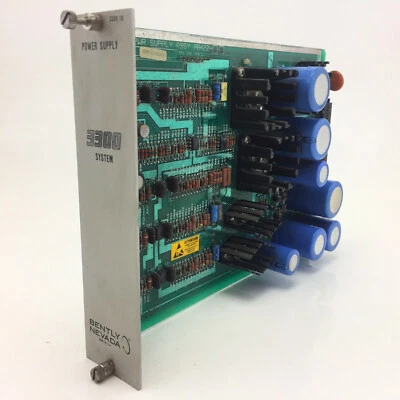 BENTLY NEVADA 3300/10-02-02-00-00 Power Supply 3300/10 - Image 1 of 3
