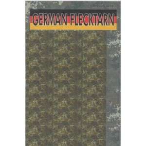 Calcomanía de camuflaje alemana Flecktarn 1/35 CrossDelta 017 CALCOMANÍA DE INFANTERÍA MODELO - Imagen 1 de 1