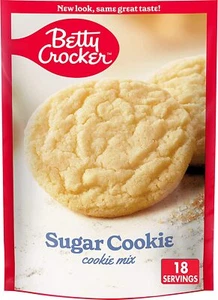 Betty Crocker Sugar Cookie Mix 17.5oz 496g - Picture 1 of 1