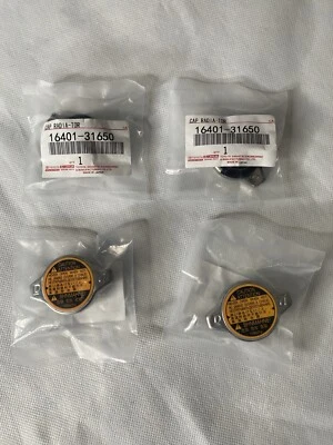 Genuine Radiator Cap For Toyota4Runner, Tacoma, Lexus 16401-31650 - Image 1 of 4