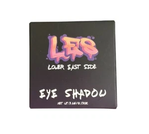 LES Lower East Side Eye Shadow CITY CHIC PALETTE QUAD Neutrals NEW IN BOX - Picture 1 of 2