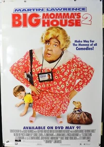 Big Momma's House 2 DVD release poster 27"X40" NOS (b19)(b23) - Picture 1 of 3