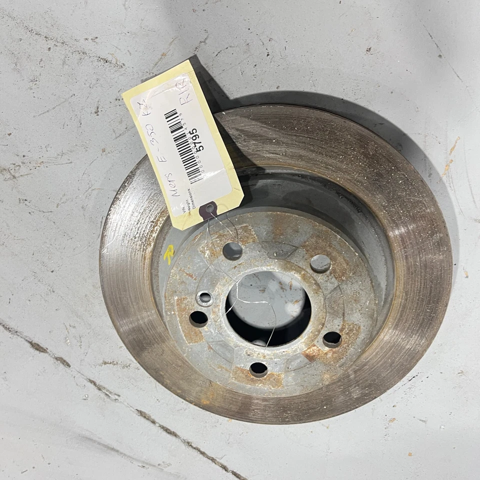 Disco rotores de freno trasero izquierdo o derecho mercedes-benz e350 2006-2016 OEM Foto 1 de 4