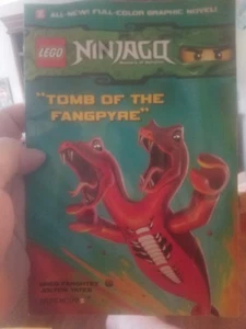 Lego Ninjago Comic "Tomb of the Fangpyre" - Picture 1 of 4