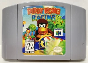 Juego Original Diddy Kong Racing Nintendo 64 N64 | 1997 Probado y Limpio - Imagen 1 de 11