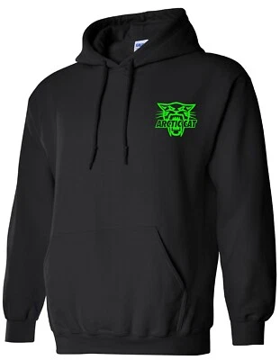 ARCTIC CAT Youth SNOWMOBILE Hoodie Sweatshirt CHOOSE DESIGN COLOR  XF ZR BLAST - Image 1 of 3