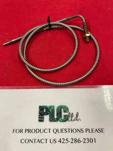 BANNER IAT13S Glass Fiber Optic Cable Used 1 yr warranty - Picture 1 of 3