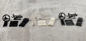 1/10 Redcat Racing 64 Impala Center Console Wheel Plaque Custom Accessories Kit - Picture 1 of 43