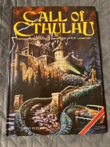 Call of Cthulhu 3rd Edition Hardback Sandy Peterson - Bild 1 von 2