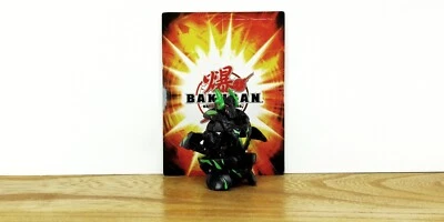 BAKUGAN Darkus LINEHALT 800G (Green Horns) Spin Master/Sega Toys Rare - Image 1 of 4