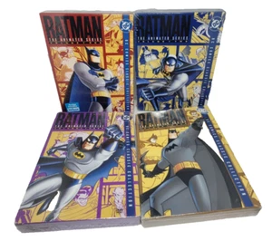 Batman Animated Series Complete Set Vols.1+2+3+4 DVD Sealed - Bild 1 von 8