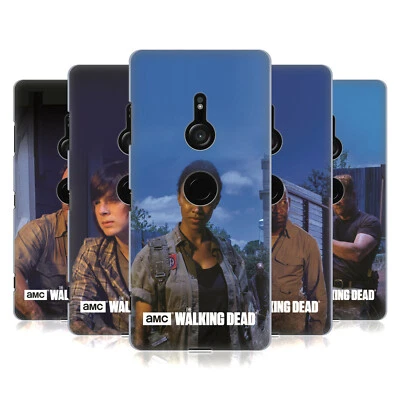 FUNDA OFICIAL AMC THE WALKING DEAD PERSONAJES FILTRADOS PARA TELÉFONOS SONY 1 Foto 1 de 4