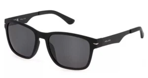BRAND NEW - Police Men's Sunglasses Matte Black SPLL09 - Picture 1 of 1