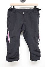 Endura Unisex Cycling Long Shorts Size M Black Tough MTB Adjustable UK Design