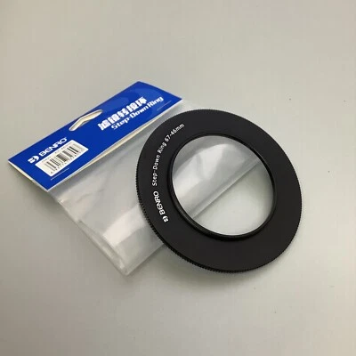 Benro Master Step-Up Ring 46-67mm MANUFACTURER MISPRINT - Image 1 of 4